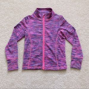 Ideology active zip up jacket